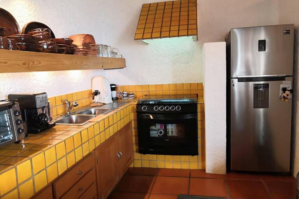 Casa Luna Con Alberca Privada Cuernavaca Eksteriør billede
