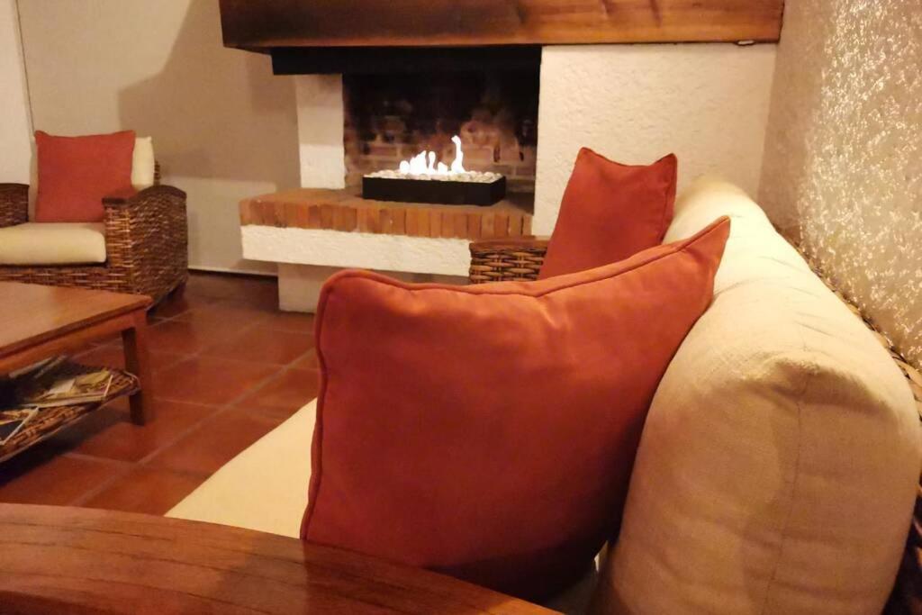Casa Luna Con Alberca Privada Cuernavaca Eksteriør billede