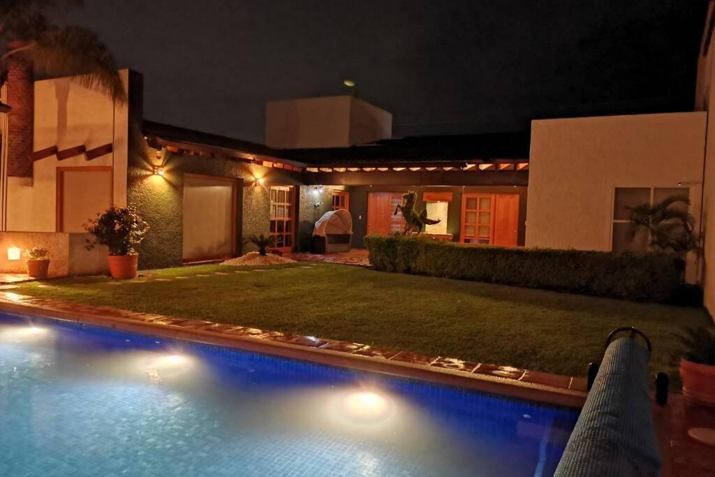 Casa Luna Con Alberca Privada Cuernavaca Eksteriør billede