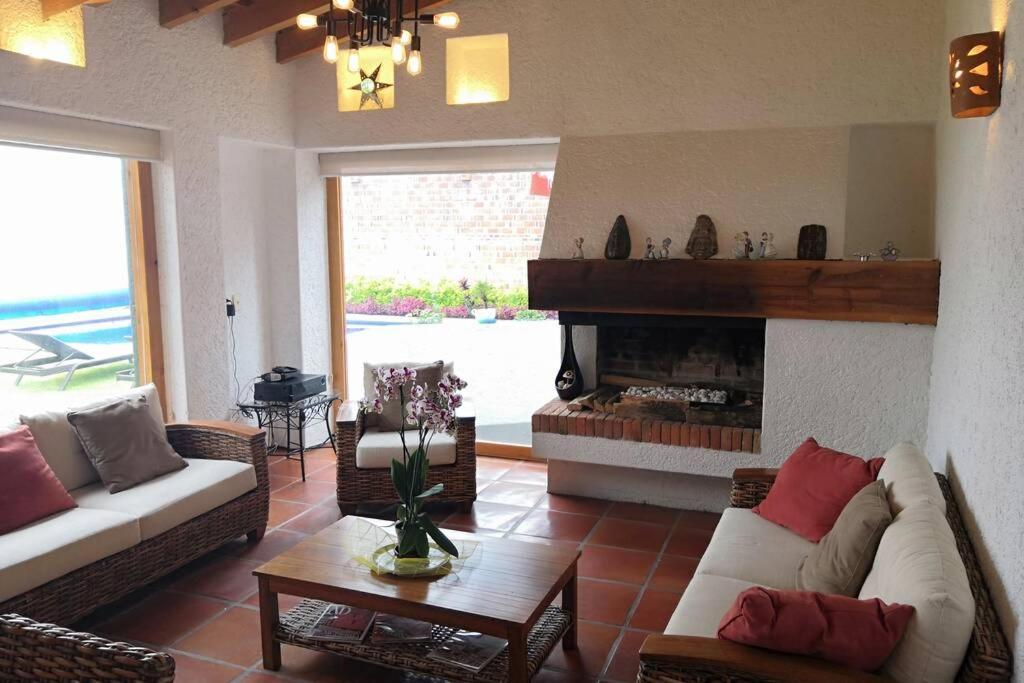 Casa Luna Con Alberca Privada Cuernavaca Eksteriør billede