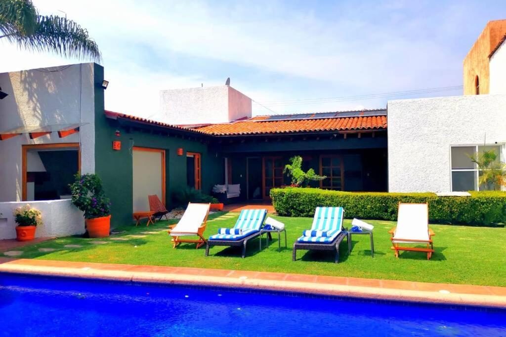 Casa Luna Con Alberca Privada Cuernavaca Eksteriør billede
