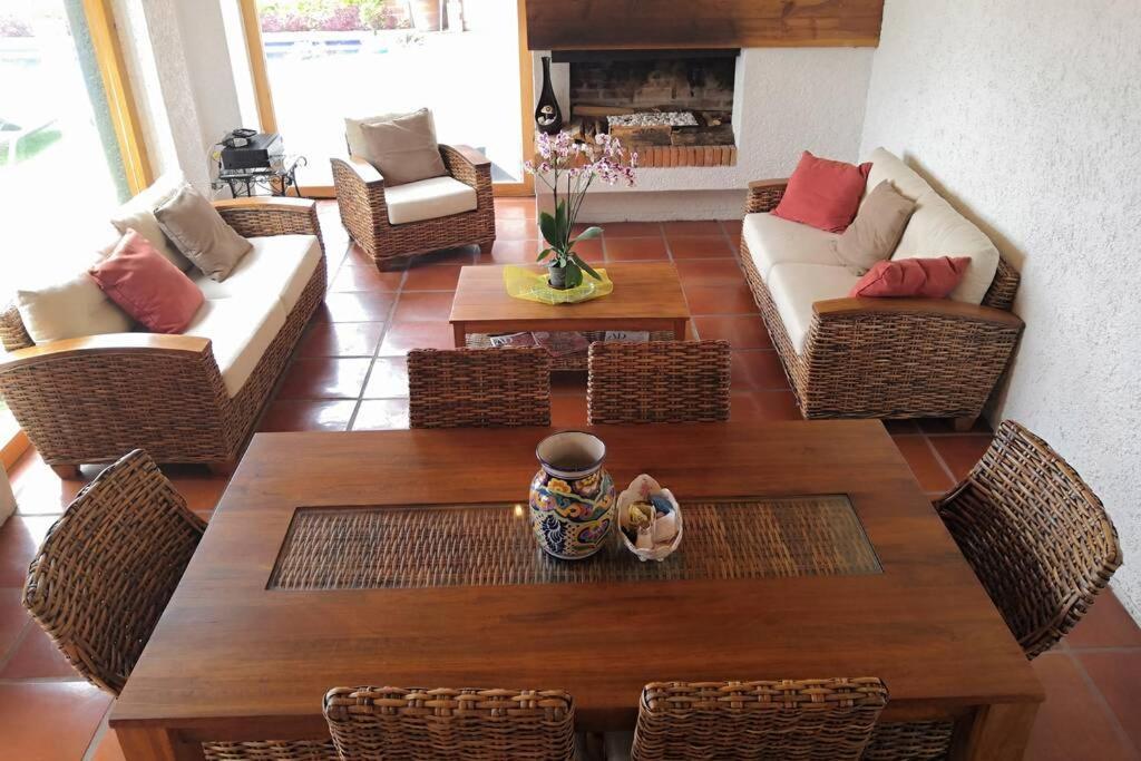 Casa Luna Con Alberca Privada Cuernavaca Eksteriør billede