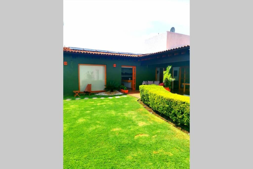 Casa Luna Con Alberca Privada Cuernavaca Eksteriør billede