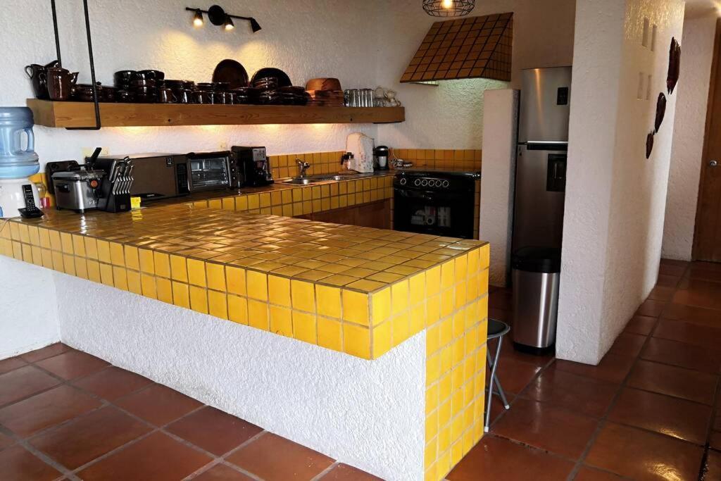 Casa Luna Con Alberca Privada Cuernavaca Eksteriør billede