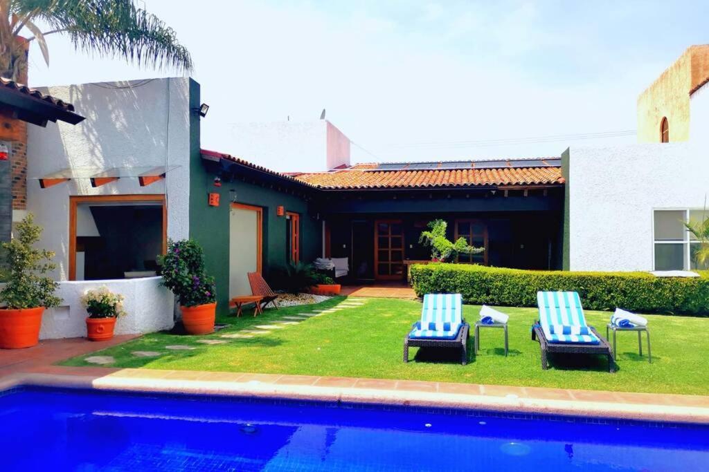 Casa Luna Con Alberca Privada Cuernavaca Eksteriør billede