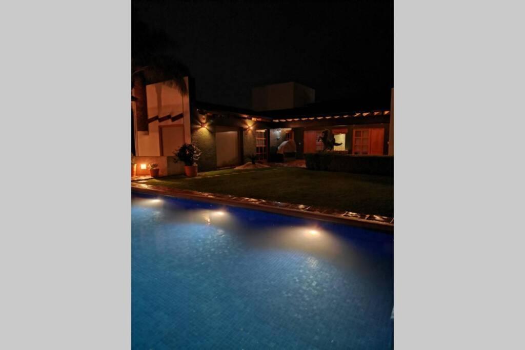 Casa Luna Con Alberca Privada Cuernavaca Eksteriør billede